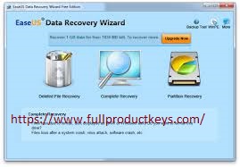 easeus 12 data recovery free license key
